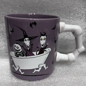 Disney Purple Mug with Halloween Characters